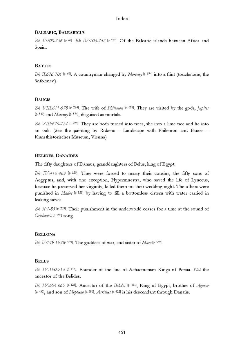 Ovid: The Metamorphoses - Page 461